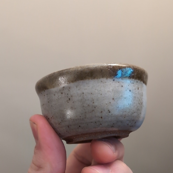 Set of Four Handmade Ceramic Sake Cups - Picture 3 of 7